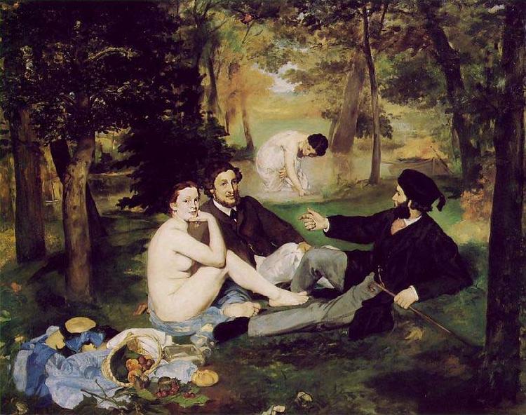 Edouard Manet The Luncheon on the Grass China oil painting art